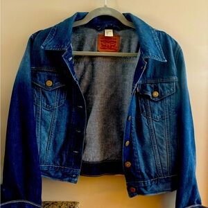 Levi blue Jean jacket!